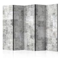 biombo - concrete grey city ii 225x172 cm