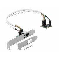 tarjeta de red delock 95265 mini pcie gigabit ethernet 1000 mbits extraible