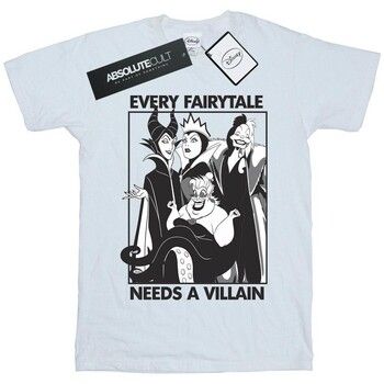 Disney Camiseta Every Fairy Tale Needs A Villain para hombre