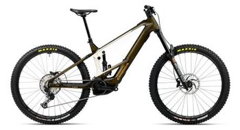 Orbea wild m20 mtb electrica suspension completa 12s 600 wh bosch 100 nm 29 27 5  caramel brown carbon view cream white 2026