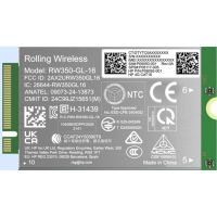 tarjeta de red hp 4g lte-advanced pro cat16 wwan modulo interno 1 gbps esim