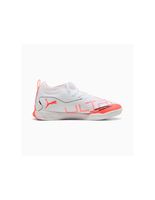 zapatillas de futbol sala puma ultra 5 match it nino blanco