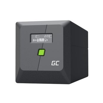 Sai Green Cell 1 kVA Batería de Plomo Ácido Pseudo Sine 4 Tomas USB AVR