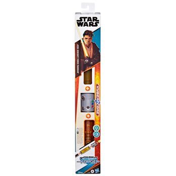 Star Wars Lightsaber Forge, Kyber Core, Jedi Knight Yord Fandar, Sable De Luz - Figura - S