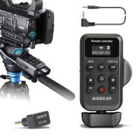 videocamara inalambrica lanc control remoto de 25mm para sony canon video zoom enfoque iris camara de grabacion mando a distancia inalambrico