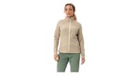 chaqueta polar vaude skomer beige para mujer
