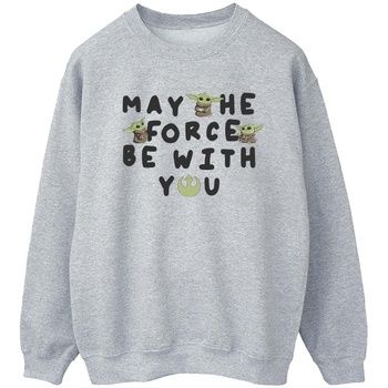 Disney Jersey The Mandalorian May The Force Be With You para mujer