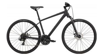Cannondale quick cx 4 microshift 7v 700 mm negra