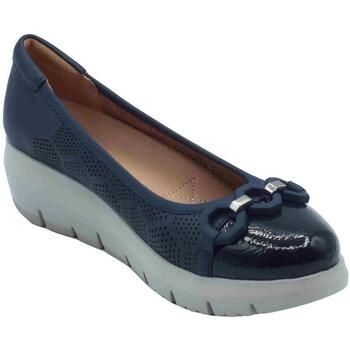 Stonefly Mocasines 220759 Plume Nappa Ocean para mujer