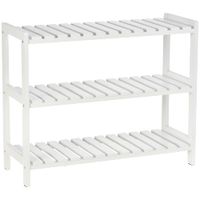 zapatero 70x26x575 cm blanco