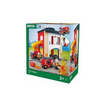 33833 Caserne De Pompiers Brio