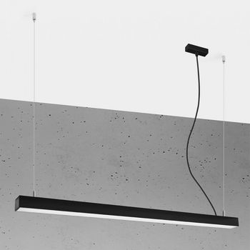 Lámpara colgante led pinne (31w)