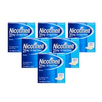 nicotinell  patch aid 21mg24 hour step 1 x6 7 patches  x6 pack