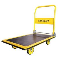 carretilla con plataforma pc528 300 kg stanley