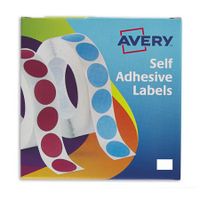 avery labels in dispensers 12x18mm white 24-415 2000labels