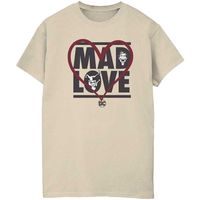 dessins animes camiseta mad love para hombre