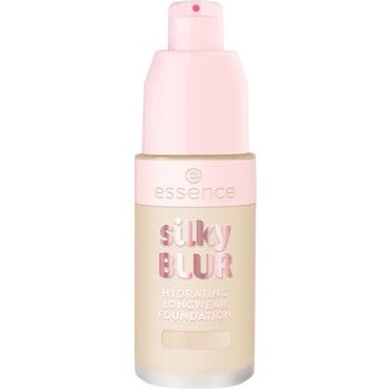Essence Base de maquillaje Silky Blur Hydrating Longwear Foundation - 100 - para mujer