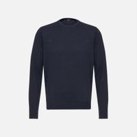 geox knit hombre azul medianoche