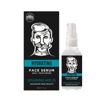 barber pro hydrating hyaluronic acid 2 face serum 30ml