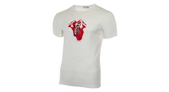 Camiseta lebram x sports d epoque eugene marshmallow
