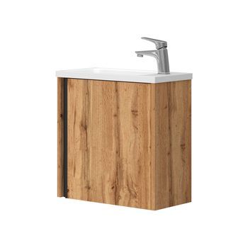 Conjunto De Muebles De Baño Kleo 2 Piezas Vicco
