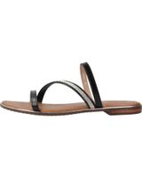 de geox geox d45dqa - sandalia plana de dedo con tiras finas y detalle metalico varios colores