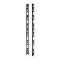 organizador de cables vertical apc para rack netshelter negro