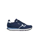 zapatillas pepe jeans brit-on prints azul hombre
