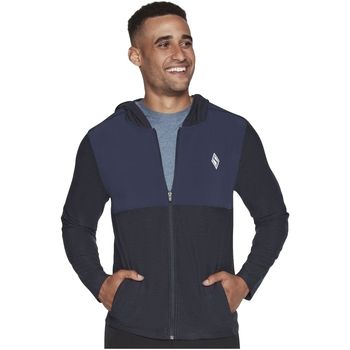 Skechers Chaqueta deporte Ultra Go Lite Full Zip Hoodie para hombre