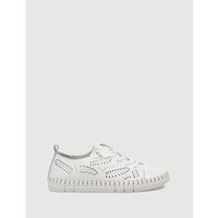the happy monk zapatillas zapatilla cretta-014 blanco para mujer