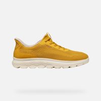 geox spherica plus hombre amarillo