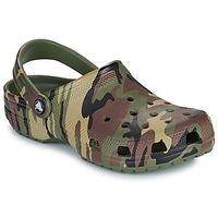 crocs zuecos classic camouflage clog para hombre