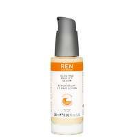 ren clean skincare face radiance glow and protect serum 30ml