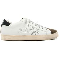 p448 deportivas moda john whi-oli para hombre