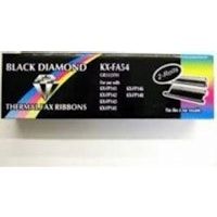 panasonic kx-fa54x suministro para fax 210 paginas negro cinta de fax 2 piezas