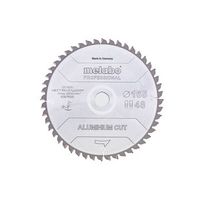 metabo hoja de sierra aluminium cut - professional 160x20 z48 dpdt 5neg 628288000