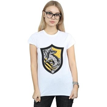Harry Potter Camiseta Hufflepuff para mujer