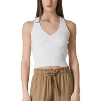 deha camiseta tirantes canotta a maglia para mujer