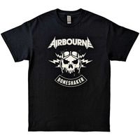 airbourne tops y camisetas boneshaker r n r para hombre