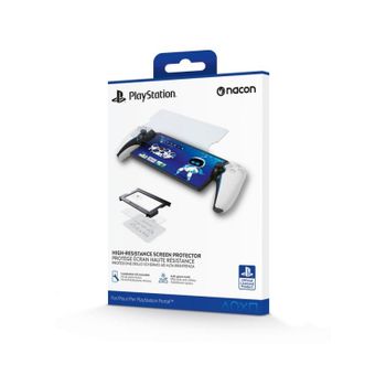 Protector de Pantalla de Cristal Templado Nacon para Playstation Portal