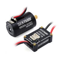 surpass hobby rocket rc gecko mini 2030 3500kv sensorizado motor brushless y esc de 30a para coches de control remoto tr