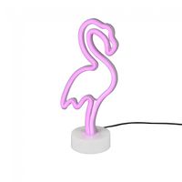 lampara de mesa led flamingo 180w