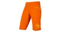 pantalones cortos endura singletrack lite naranja cosecha