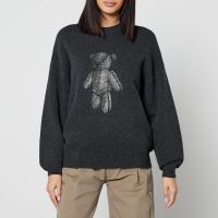 alexander wang beiress oversized wool-blend jumper - l