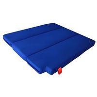 colchon camper ford transit 2003 sin muebles - 8cm de grosor con 30kgm3 y 6cm de viscoelastica - azul