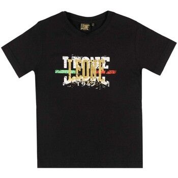 Leone 1947 Camiseta Boy Short Sleeves Authentic Gold para niño