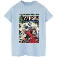 marvel camiseta love and thunder para hombre
