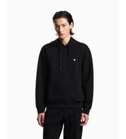 emporio armani para hombre em004531af10013 sudadera con microbordado de aguila negro s casual algodon