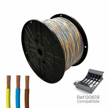 Cable Eléctrico Multicore H07z1-k 3g Tricolor - 200m