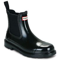 hunter botas de agua chelsea commando gloss boot para mujer